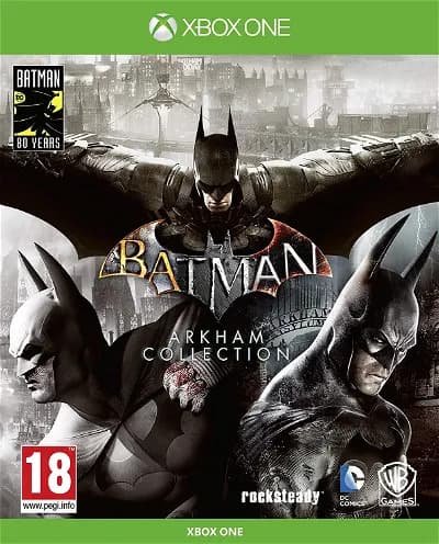 BATMAN-COLLECTION XBOX