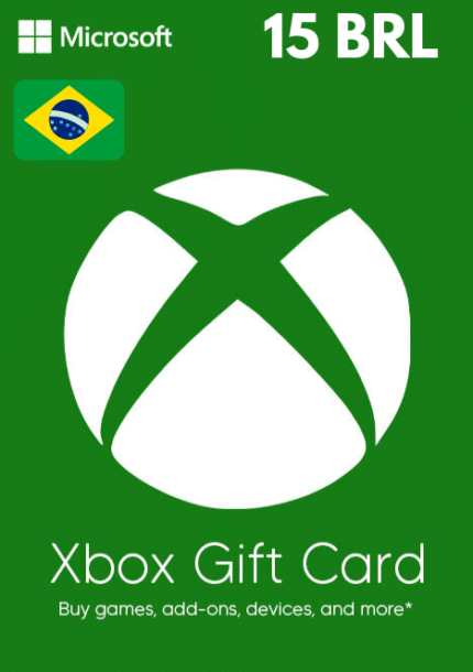 Xbox Gift Card R$15 BRL BRAZIL
