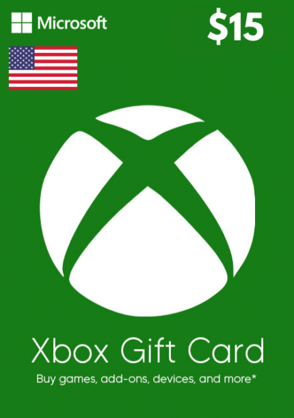 Xbox Gift Card $15 USD
