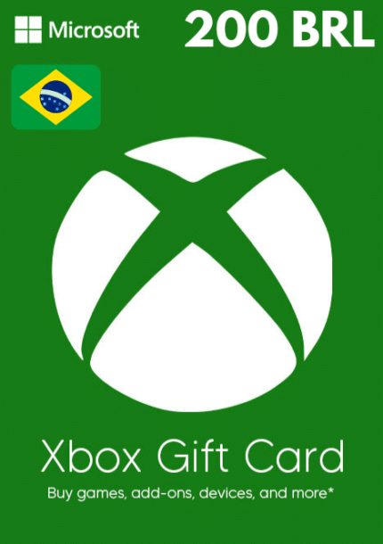 Xbox Gift Card R$200 BRL BRAZIL
