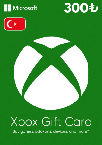 Xbox Gift Card 300 TL TURKEY