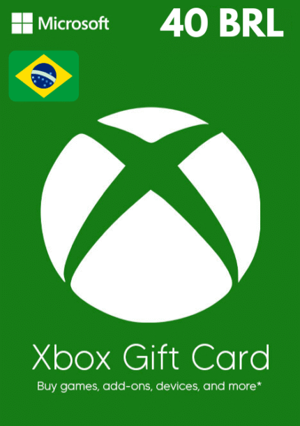 Xbox Gift Card R$40 BRL BRAZIL