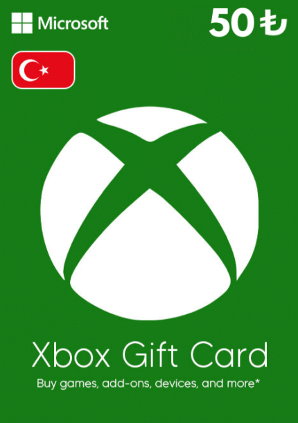Xbox Gift Card 50 TL TURKEY
