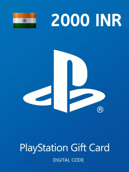 PSN GIFT CARD 2000 INR INDIA