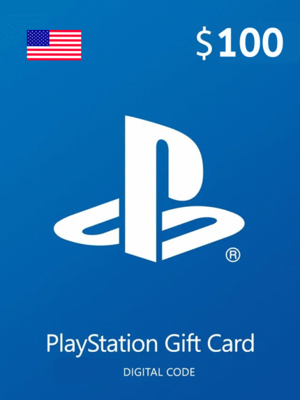PSN GIFT CARD $100 USA