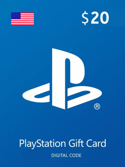 PSN GIFT CARD $20 USA
