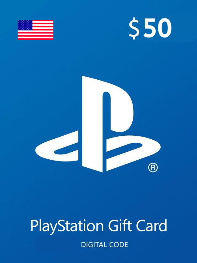 PSN Gift Card $50 PSN GIFT CARD $50 USA - Image 1