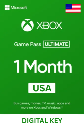 Xbox Game Pass Ultimate 1 Month - USA