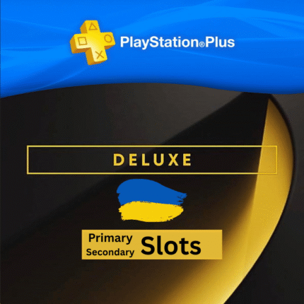 PSN Plus Deluxe 12 Month Slot