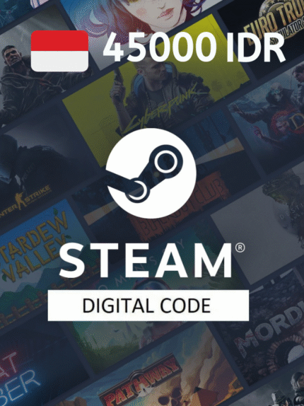 STEAM GIFT CARD 45000 IDR INDONESIA