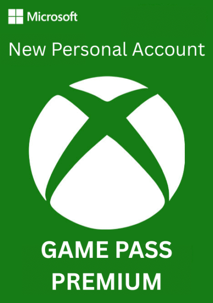 Game Pass Premium 1 Month Personal (New Account)