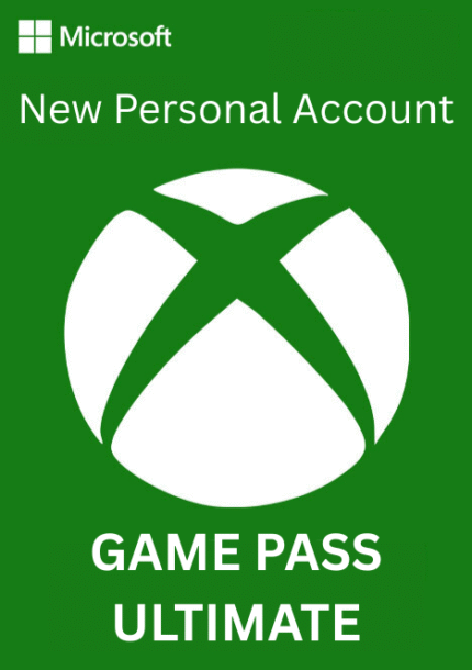 Game Pass Ultimate 5 Month Personal (New Account)